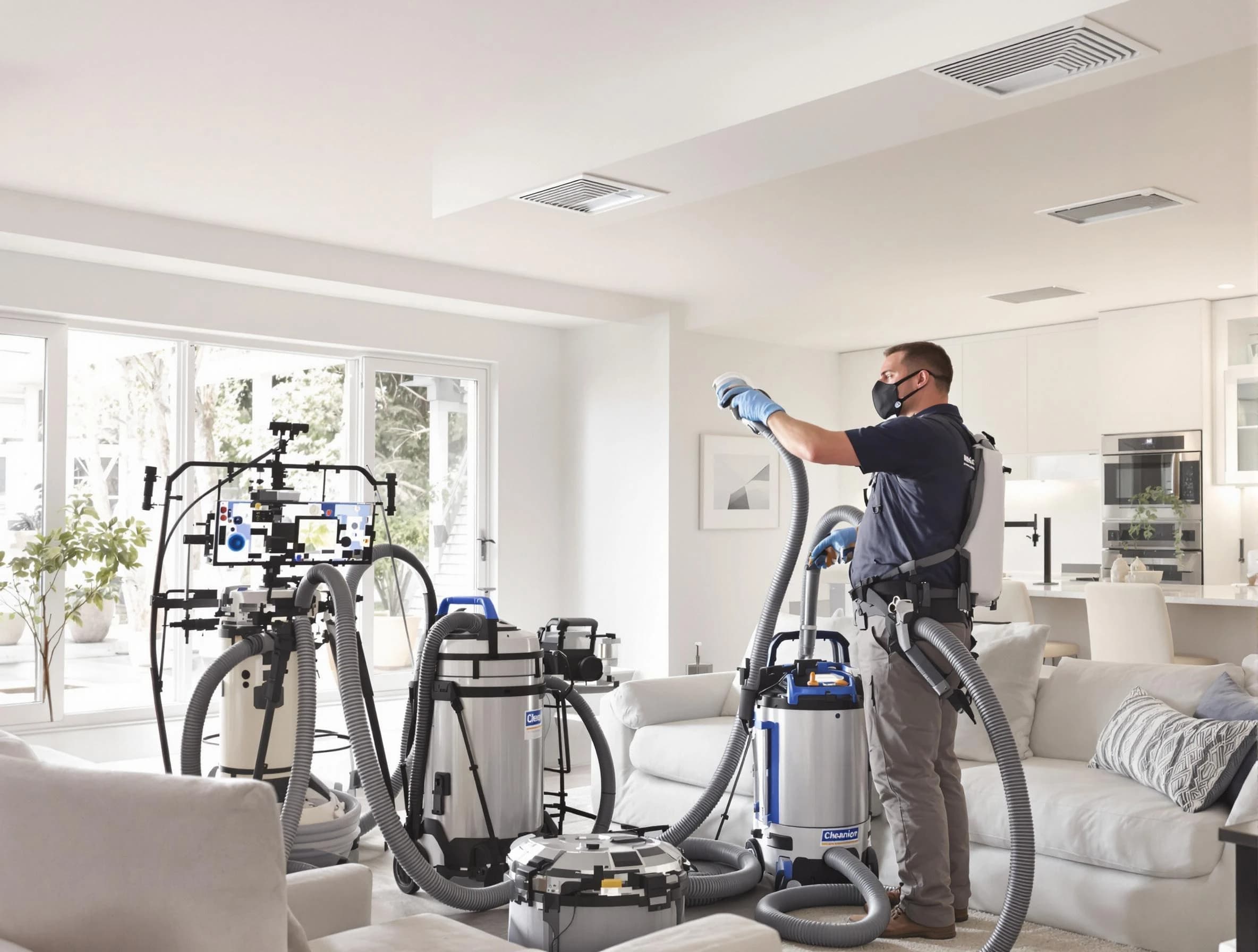 Professional AC duct cleaning by Pine Air Duct Cleaning in Pine