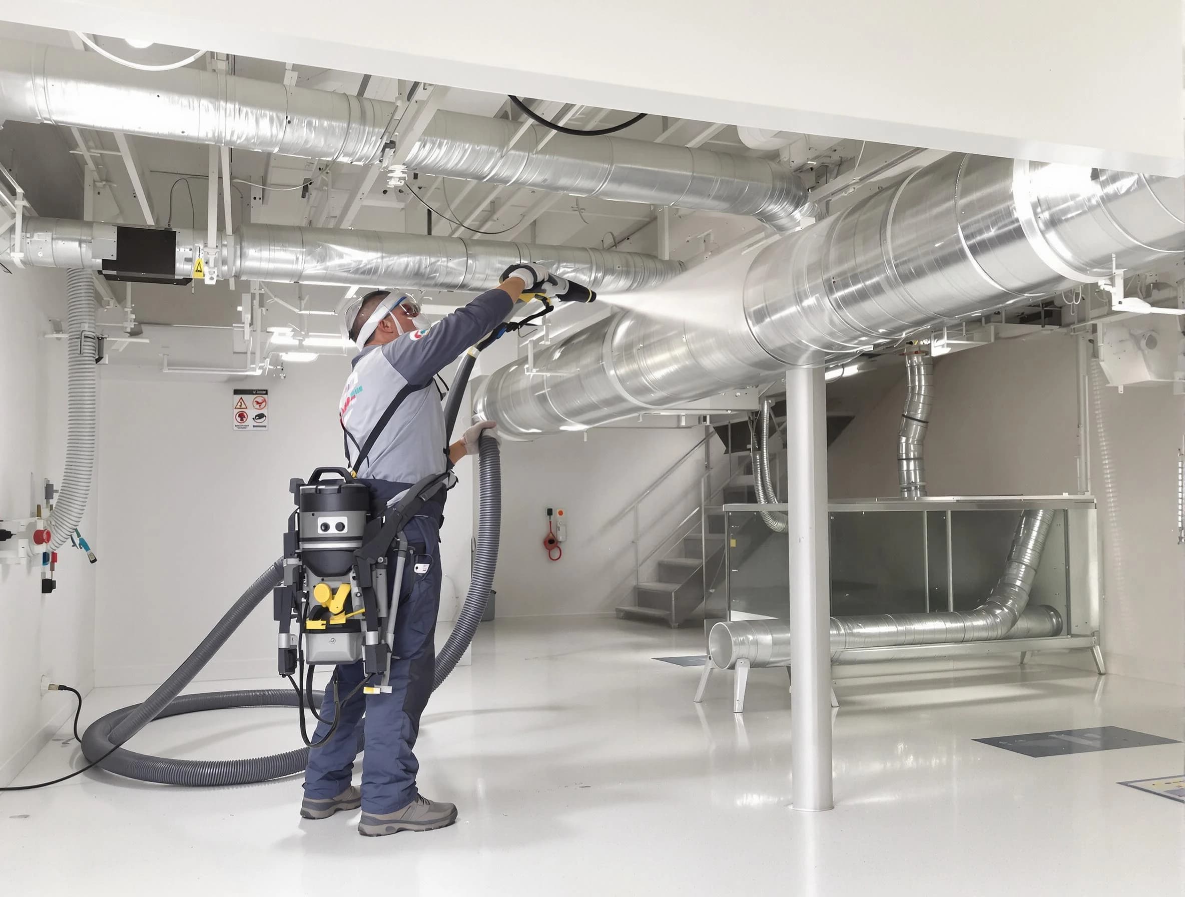 Professional central duct cleaning by Pine Air Duct Cleaning in Pine