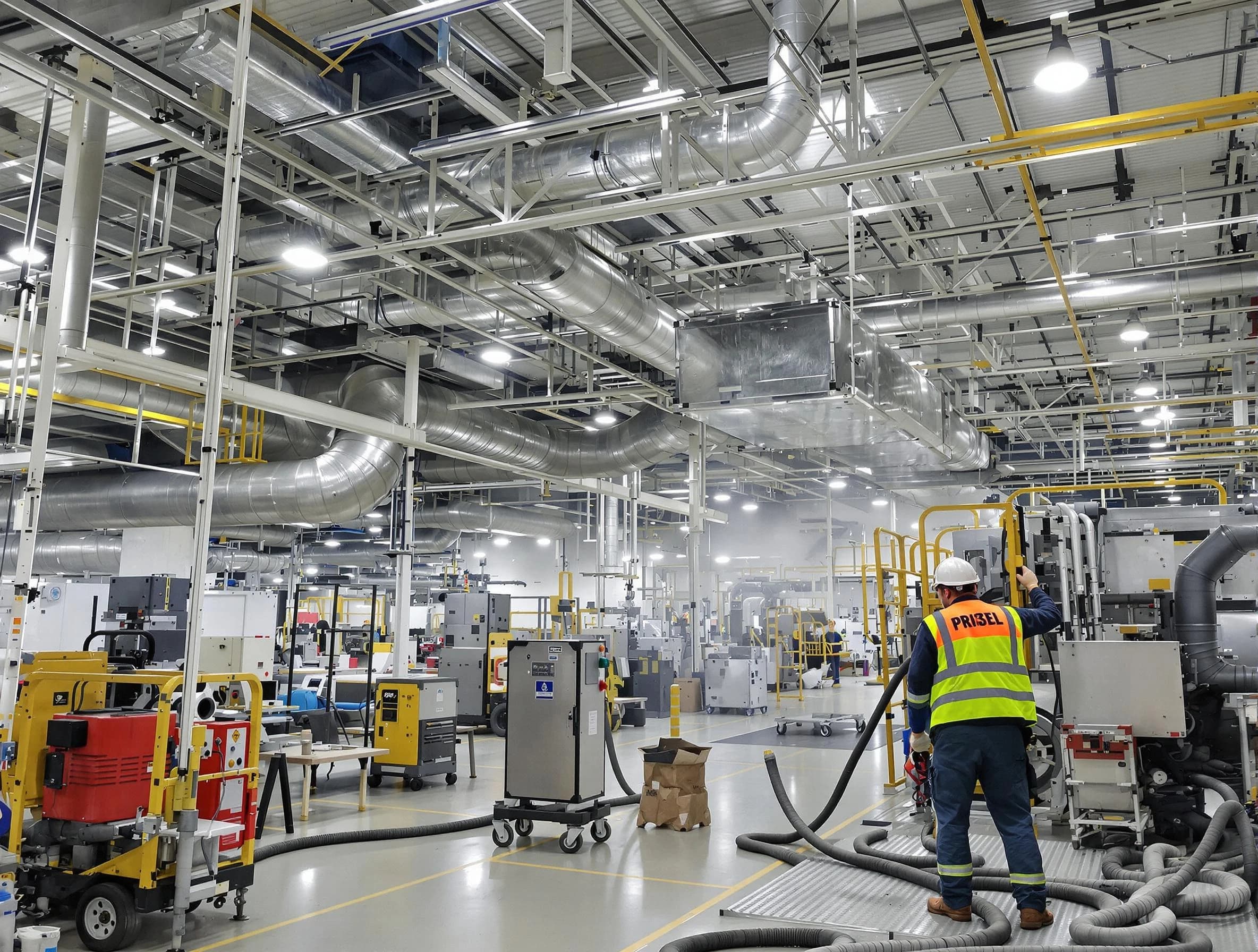 Industrial Cleaning service in Pine, PA