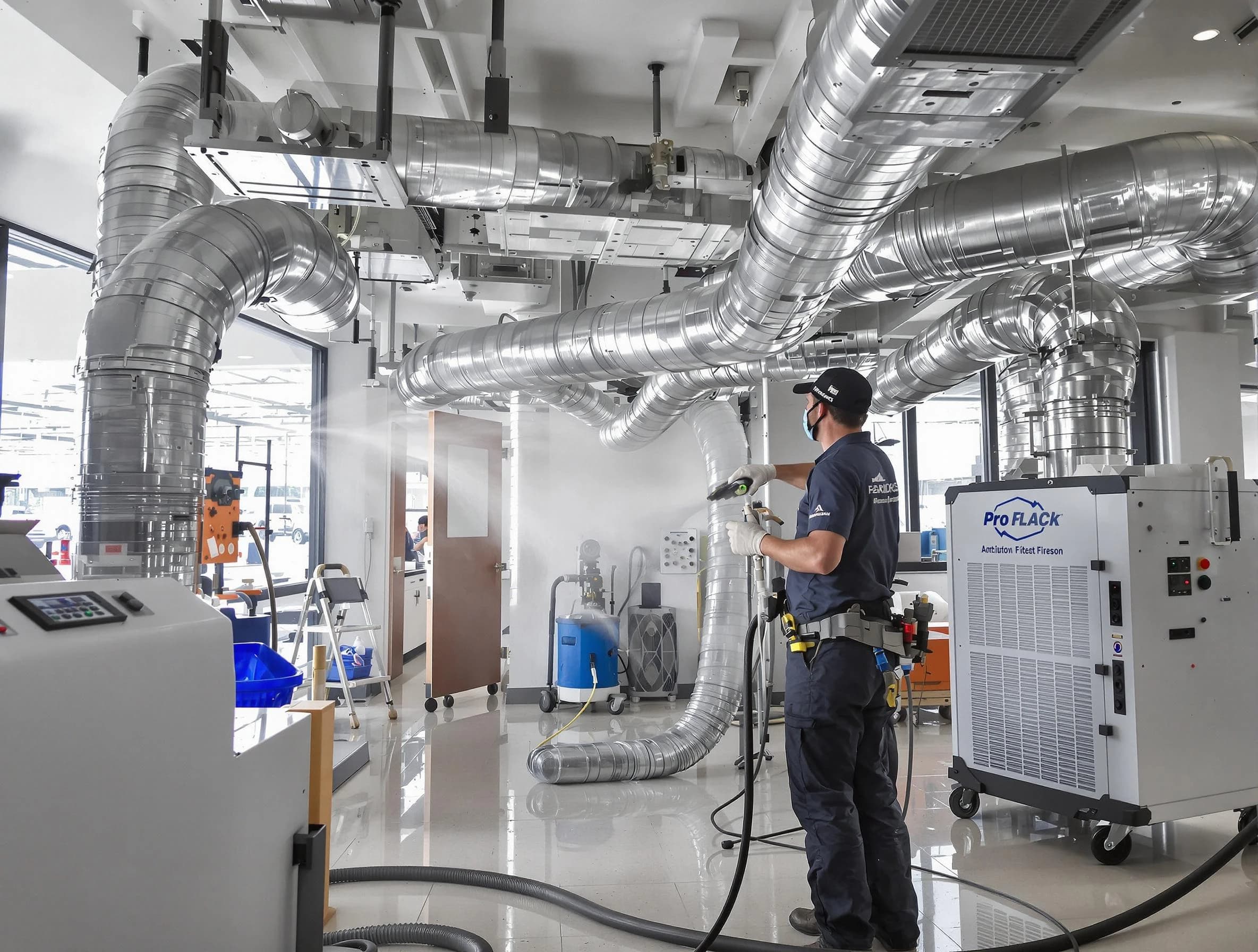 Negative Pressure service in Pine, PA