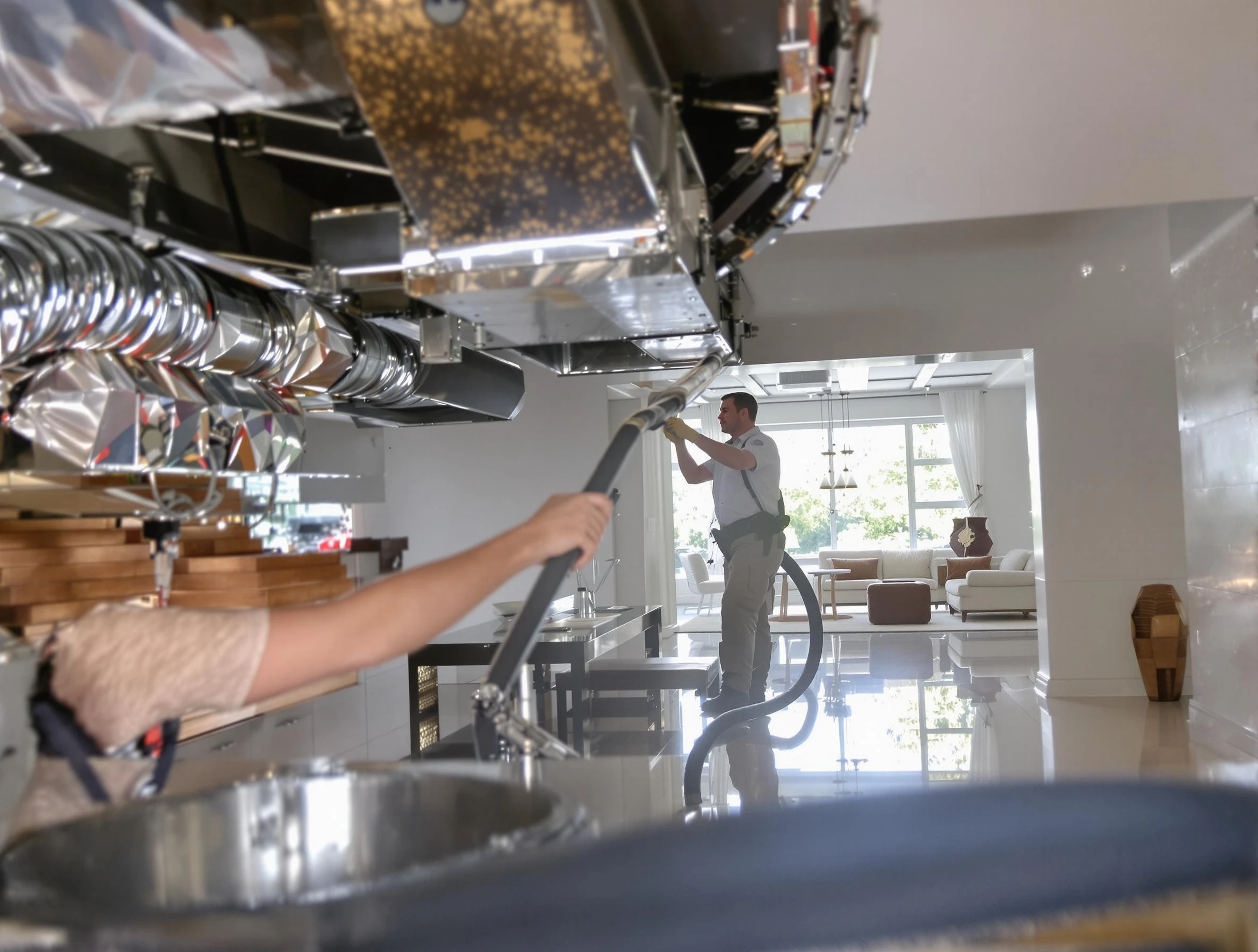 Air Conditioning Duct Cleaning in Pine