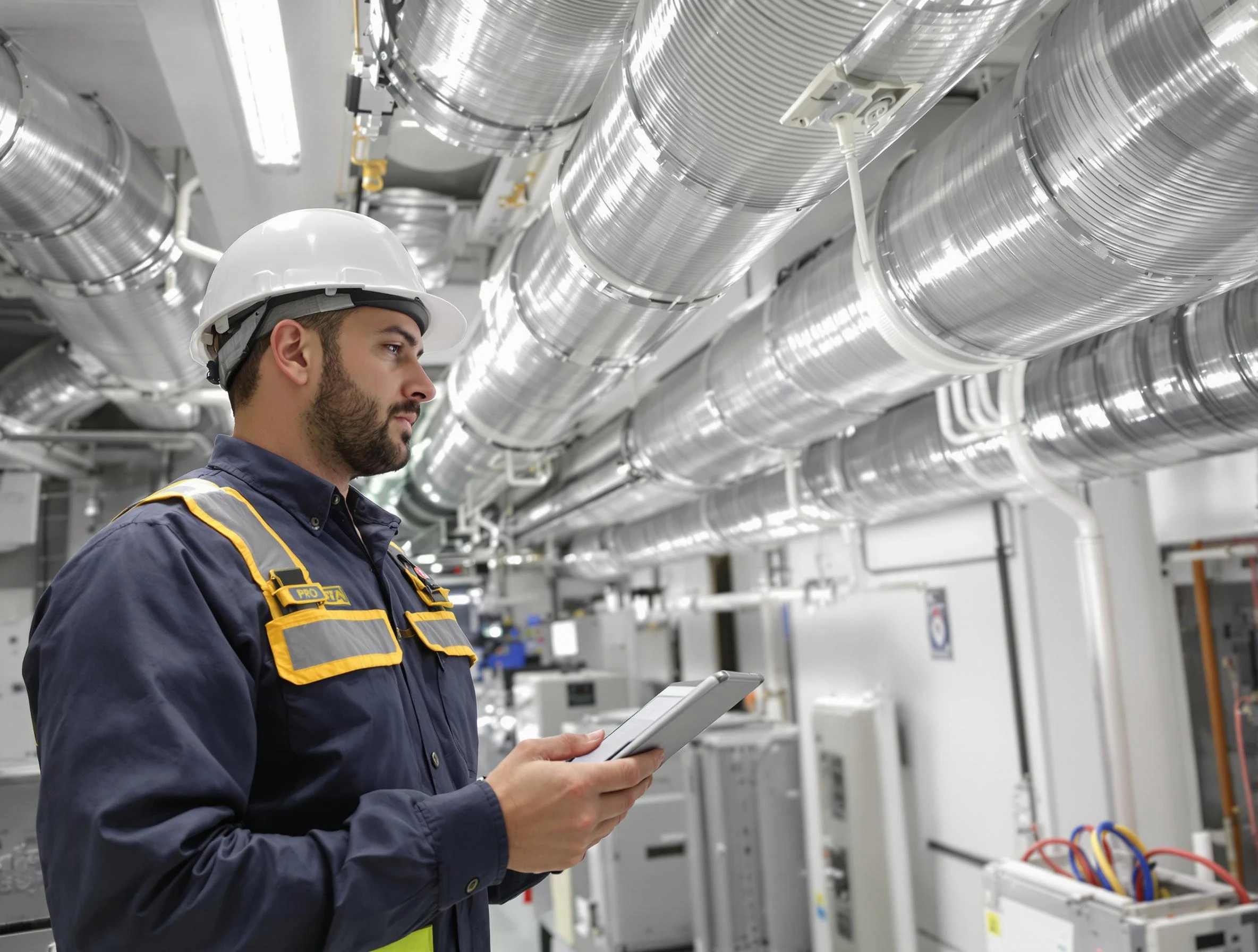 Duct Filter System Inspection in Pine