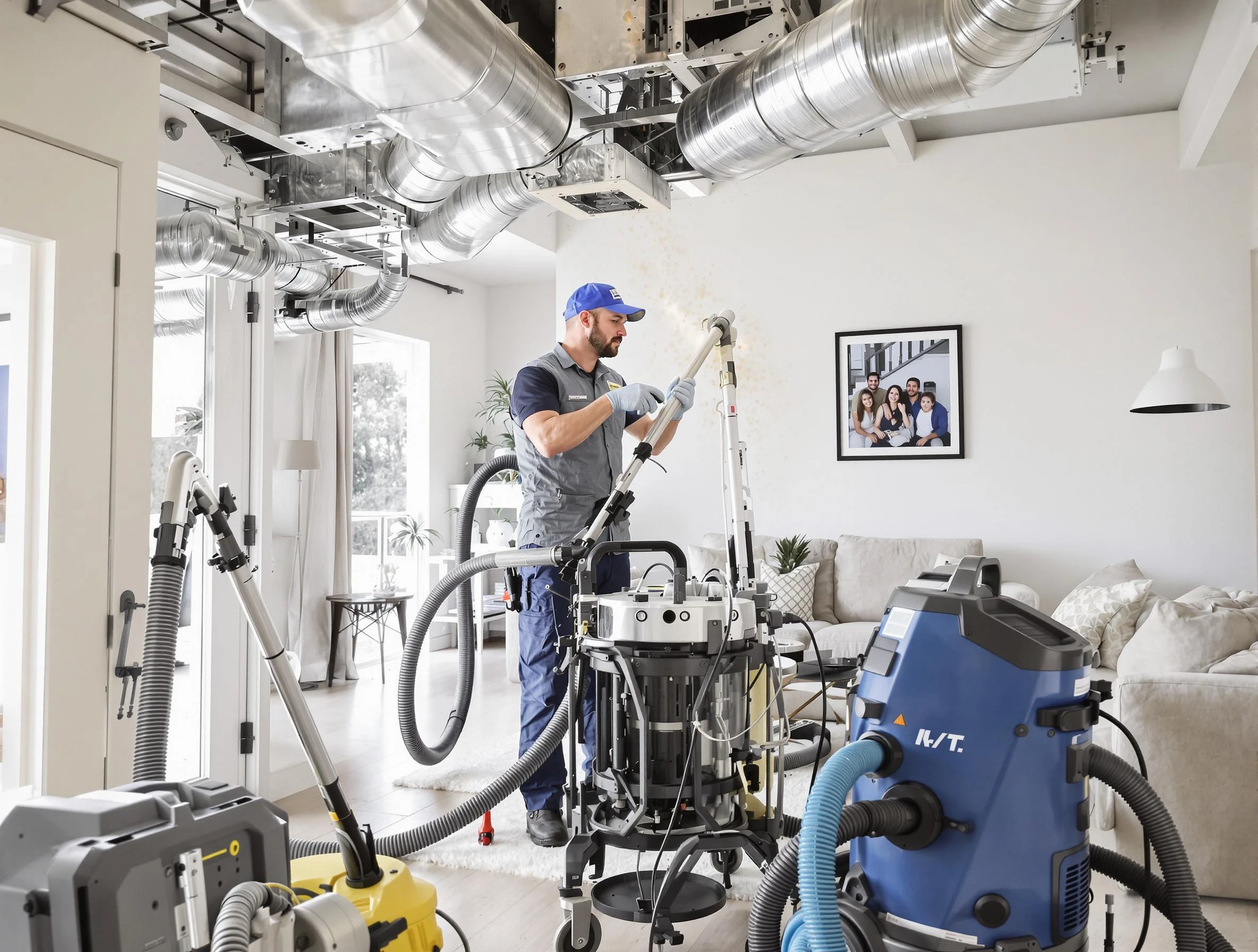 Residential Air Duct Cleaning in Pine