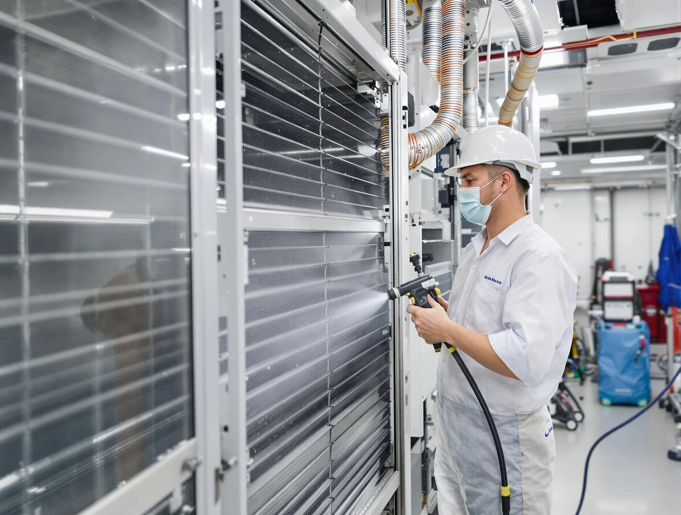 Professional AC coil cleaning by Pine Air Duct Cleaning in Pine