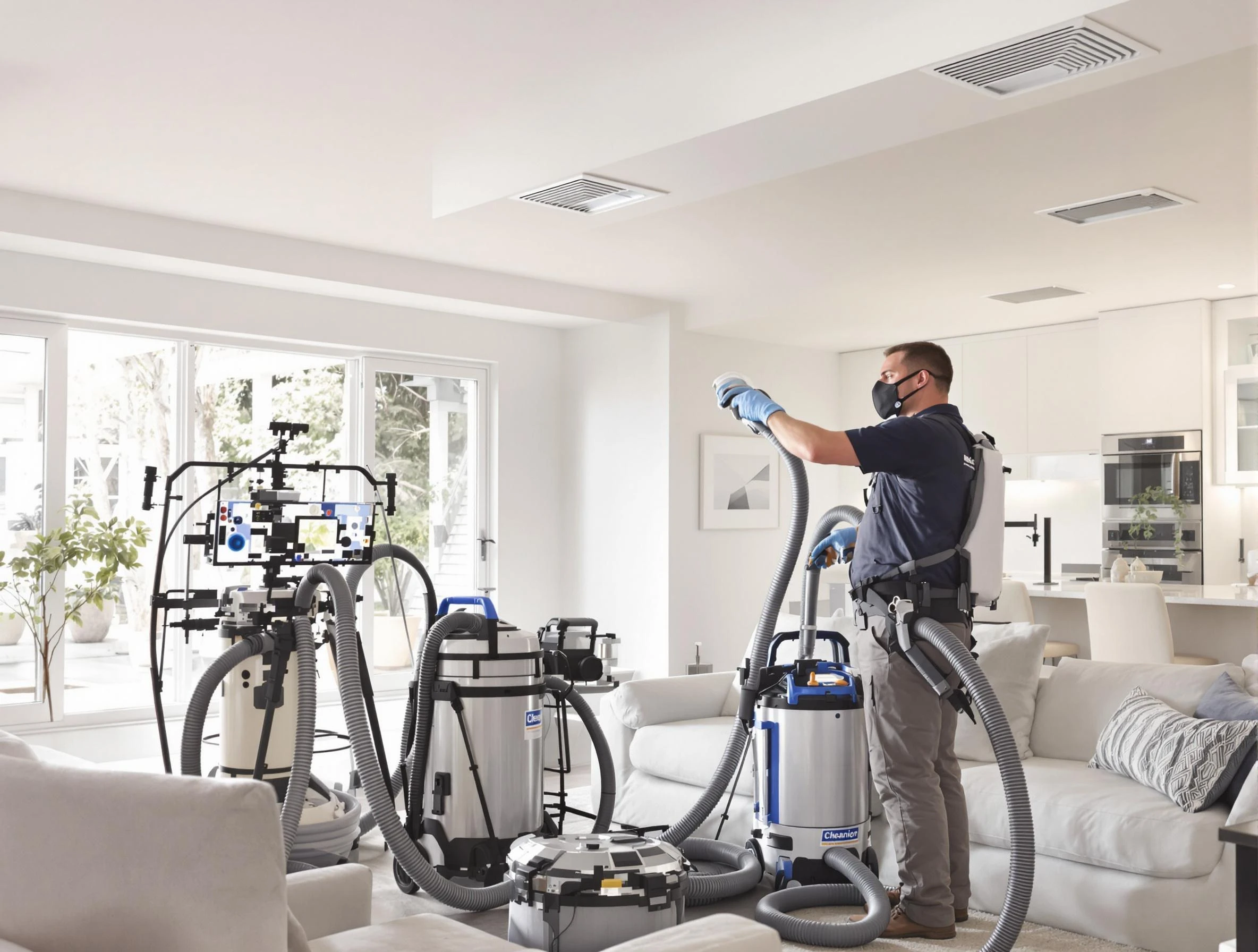 Professional AC duct cleaning by Pine Air Duct Cleaning in Pine