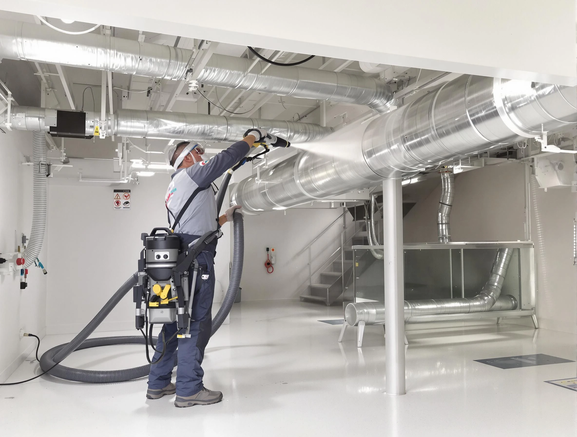 Professional central duct cleaning by Pine Air Duct Cleaning in Pine