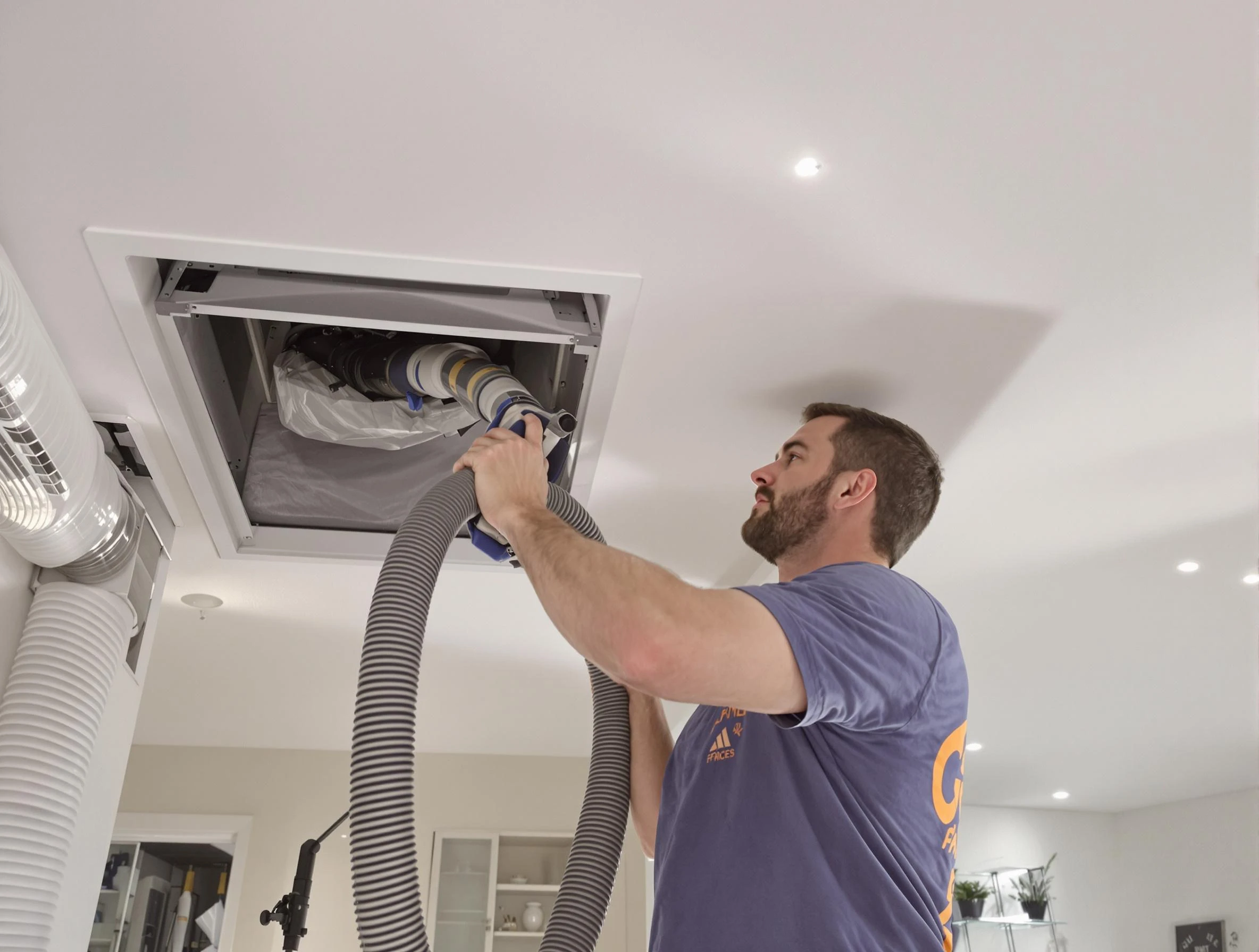 Precision indoor duct cleaning by Pine Air Duct Cleaning in Pine