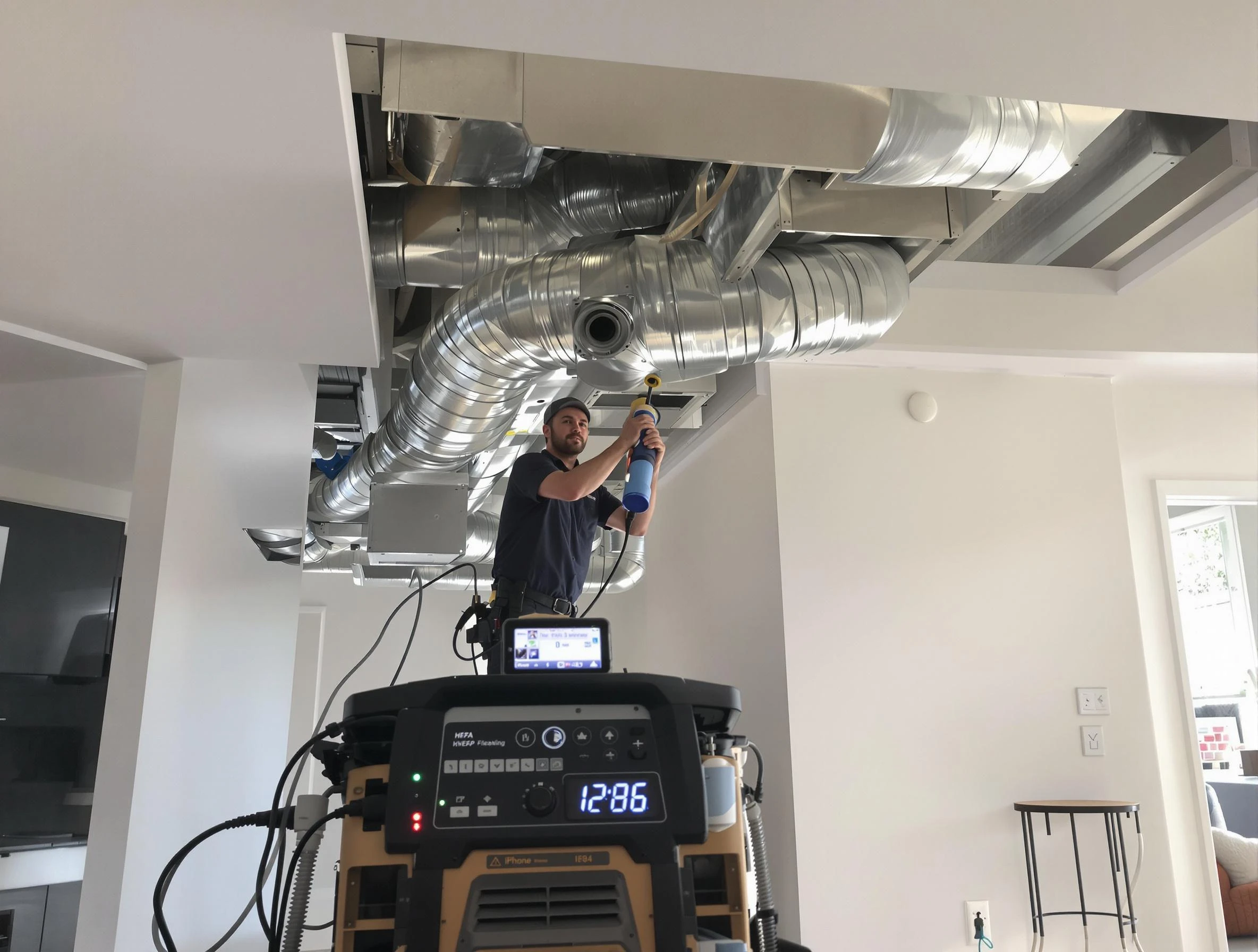 Advanced pure air duct cleaning by Pine Air Duct Cleaning in Pine